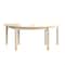 Flash Furniture 29.5 in W, 59 in L, 21 in H, Beechwood, Birch Plywood, Beech MK-ME088015-GG - alternate 5
